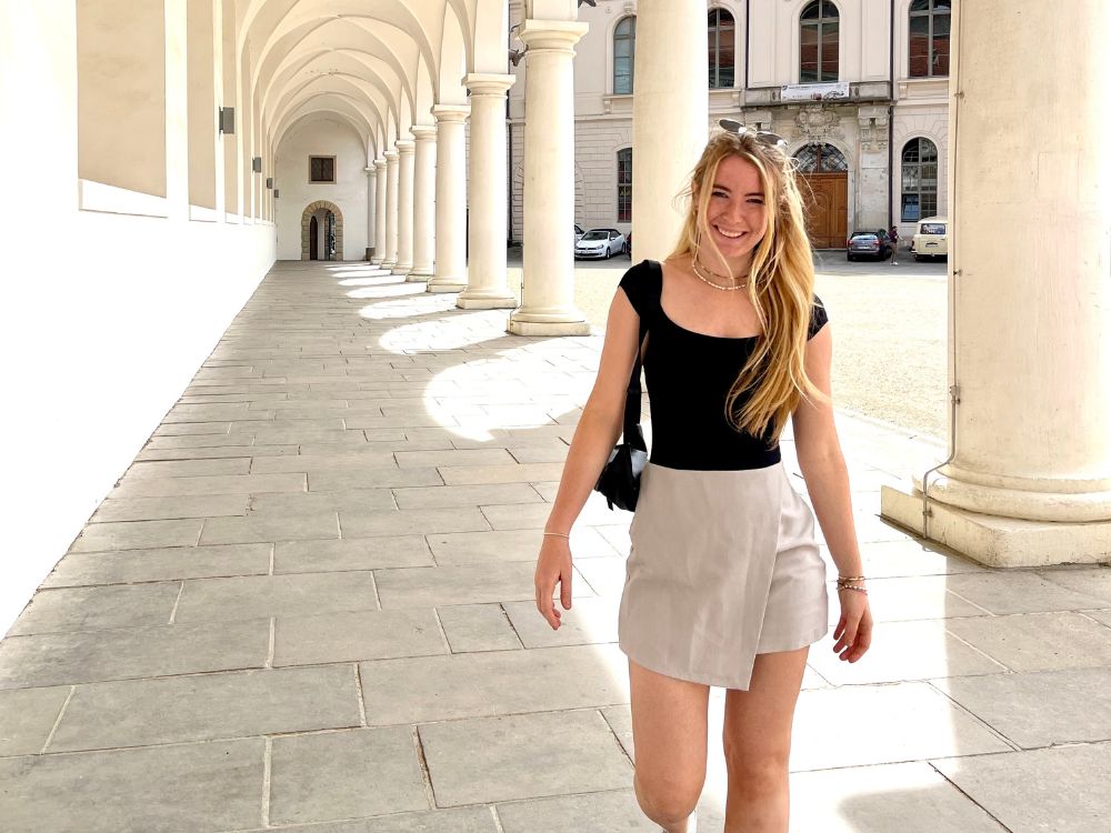 Mit Sarah an die Swinburne University of Technology