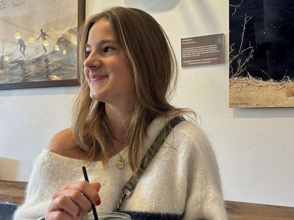 Mit Charlotte an die San Diego State University